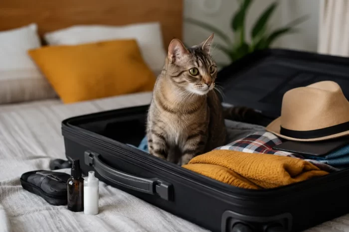 Traveling with a Cat- A Strategic Guide to Planning Your Vacation and Your Cat’s Hygiene