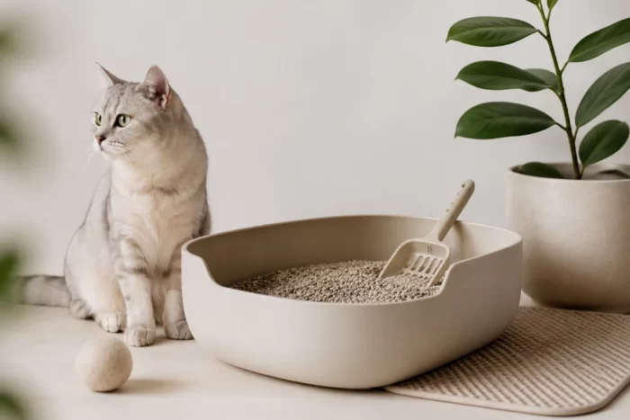 Arena aglomerante para gatos SEPICAT clumping cat litter