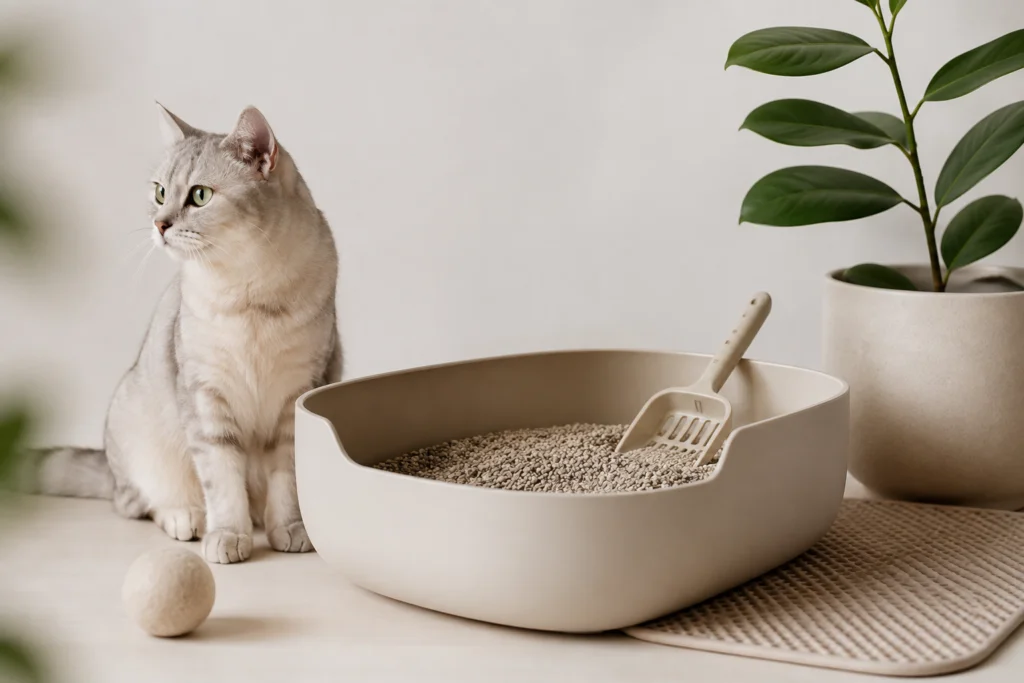 Arena aglomerante para gatos SEPICAT clumping cat litter