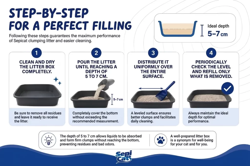 Sepicat_Litter Box Filling Guide
