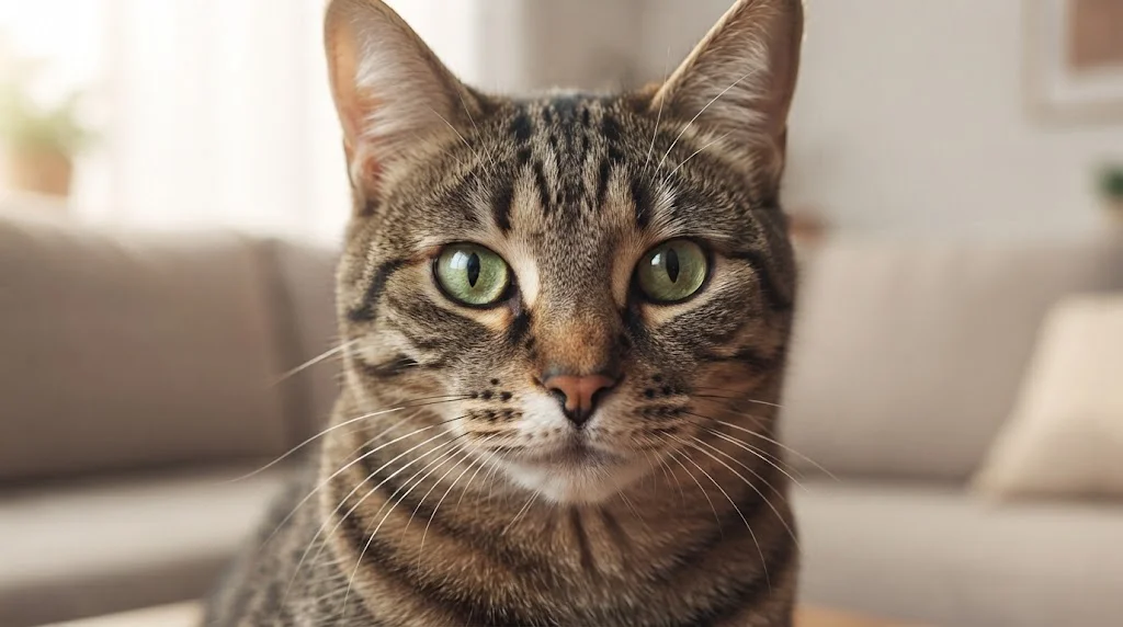 La mirada de los gatos- 5 razones fascinantes de por qué te observan fijamente.