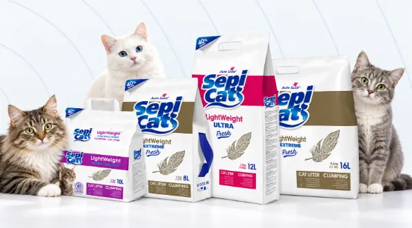 sepicat y sus tipos de arena para la caja de area de tu gato _11zon